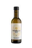 Die Flasche hat einen schwarzen Schraubverschluss und ein ansprechendes Etikett, das die Herkunft und den Jahrgang des Weins angibt.