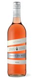 Eine Flasche Roséwein mit einem eleganten Etikett, das den Namen 'Danie De Wet' und die Herkunft 'Südafrika' zeigt.