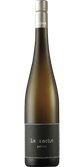 Das Etikett der Flasche ist minimalistisch gestaltet und hebt den Namen 'la roche' in weißer Schrift hervor.
