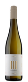 Ein stilvolles Riesling-Weinetikett, das die Jahrgangszahl 2025 und den Namen 'Freunde' in ansprechender Schrift präsentiert.