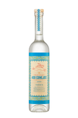 Die Flasche zeigt ein ansprechendes Etikett mit handgezeichnetem Hasen, das die Qualität des 100% Agave Mezcal hervorhebt.