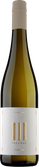 Ein stilvolles Riesling-Weinetikett, das die Jahrgangszahl 2022 und den Namen 'Freunde' in ansprechender Schrift präsentiert.