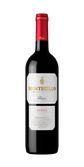 Die Flasche Montecillo Rioja Crianza hebt sich durch ihr klassisches Design ab, das die Geschichte und das Erbe des Weinguts widerspiegelt.