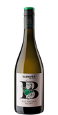 Die Flasche präsentiert sich mit einem modernen Etikett, das den Namen 'Sauvignon Blanc' und das Logo von Emil Bauer zeigt.