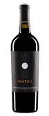 Die Flasche zeigt ein stilvolles Design mit dem Namen Fantini und der Herkunft Montepulciano d'Abruzzo in goldener Schrift.