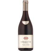 Ein hochwertiger Rotwein aus Burgund, Pommard 1er Cru, mit einem ansprechenden Etikett und einem modernen, schlanken Flaschenformat.