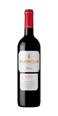 Die Flasche Montecillo Rioja Crianza hebt sich durch ihr klassisches Design ab, das die Geschichte und das Erbe des Weinguts widerspiegelt.