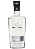 Die Flasche Grappa Bianca von Walcher strahlt durch ihr minimalistisches Design und die klare Flüssigkeit eine edle Ausstrahlung aus.