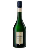 Geldermann Grand Brut, eine stilvolle Sektflasche, präsentiert sich mit einem edlen Design und glänzender goldener Etikette.
