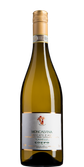 Eine elegante Flasche Moscato d'Asti mit goldener Kappe und einem ansprechenden Etikett, das die Herkunft betont.