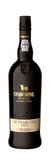 Ein edler Porto-Wein, der in einer schwarzen Flasche mit goldenen Akzenten und einem Siegel für Qualität verpackt ist.