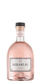 Die Flasche zeigt ein modernes Design mit einer strukturierten Oberfläche und einem stilvollen Etikett, das die Marke Mirabeau präsentiert.