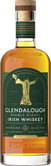 Die Flasche zeigt das Logo der Glendalough Distillery, umgeben von einer grünen Etikette mit goldenen Schriftzügen.