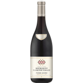 Die Flasche zeigt ein ansprechendes Etikett mit dem Namen Bourgogne Passetoutgrain und dem Jahrgang, umgeben von einem schlichten Hintergrund.