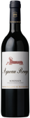 Ein hochwertiger Bordeaux-Wein in einer eleganten Flasche, die mit einem auffälligen Etikett und dem Rothschild-Emblem verziert ist.