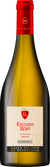 Eine elegante Flasche Chardonnay mit einem roten Kapselverschluss und dem Wappen von Rothschild auf dem Etikett.