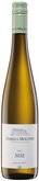Eine elegante Flasche Riesling von Markus Molitor, Jahrgang 2020, mit einem hellgrünen Korken und einem stilvollen Etikett.