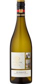 Die Flasche zeigt eine ansprechende Kombination aus goldenen und schwarzen Elementen, die den hochwertigen Charakter des Weins unterstreichen.