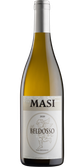 Die Flasche zeigt einen hellen, goldenen Wein, umgeben von einem schlichten, aber stilvollen Design mit dem Jahr 2020.