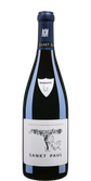 Die Flasche zeigt das Logo 'Monopol' und das Weingut 'Friedrich Becker', umgeben von einem schlichten, modernen Design.