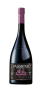 Ein ansprechendes Design der Fassbind-Flasche, die 70 cl 'Vieille Framboise' mit 40 % Vol. präsentiert, ideal für Genießer.