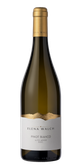 Eine elegante Flasche Pinot Bianco von Elena Walch, die mit einem goldenen Kapselverschluss und einem stilvollen Etikett versehen ist.