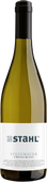 Eine elegante Flasche Chenin Blanc mit einem klaren, goldenen Etikett und dem Namen 'Steinmauer' in stilvoller Schrift.