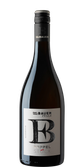 Die Flasche zeigt ein modernes Design mit einem großen, künstlerischen 'B' und dem Schriftzug 'Doppel Stück' auf dem Etikett.