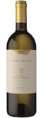 Eine elegante Flasche Pinot Grigio von Elena Walch, mit einem goldenen Kapselverschluss und einem stilvollen Etikett.