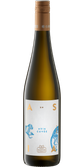 Die Flasche hat ein kreatives Etikett, das Affen in blauen Tönen zeigt, zusammen mit dem Namen 'Asia Cuvée' in goldener Schrift.