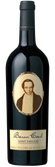 Ein hochwertiger Saint-Emilion Wein, präsentiert in einer ansprechenden Flasche mit einem historischen Porträt auf dem Etikett.