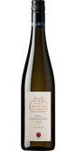Ein hochwertiger Weißwein in einer stilvollen Flasche, die die Qualität und das Erbe des Weinguts Mayer repräsentiert.