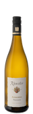 Die Flasche zeigt den Namen 'Künstler' und die Bezeichnung 'Alvarinho Trocken', umgeben von einem schlichten, modernen Design.