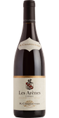 Die Flasche zeigt ein klassisches Design mit einem goldenen Schriftzug und einem Wappen, das die Herkunft des Weins betont.