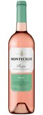 Ein stilvoller Roséwein von Montecillo, dessen Etikett Informationen über die Herkunft und Tradition des Weins bietet.