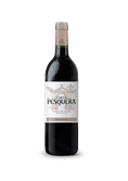 Eine elegante Flasche Tinto Pesquera mit einem klaren Etikett, das die Herkunft Ribera del Duero betont.