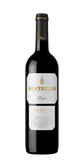 Die Flasche präsentiert stolz die Bezeichnung Gran Reserva, ein Zeichen für die lange Reifung und Exklusivität des Weins.
