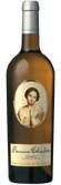 Die Flasche zeigt ein klassisches Design mit einer goldenen Umrandung und dem Namen 'Baronne Charlotte' auf dem Etikett.