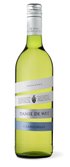 Eine Flasche Danie de Wet Chardonnay aus Südafrika, mit einem eleganten Etikett und einem silbernen Schraubverschluss.