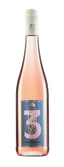 Eine Flasche Pinot Noir Rosé mit einem eleganten Etikett, das die Worte 'EINS' und 'DRY' in stilvollem Design zeigt.