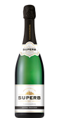 Ein hochwertiger Sekt in einer stilvollen Flasche, die die Herkunft 'Schlossberg Sektkellerei' und die Stadt Breisach am Rhein betont.
