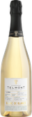Die Flasche zeigt die Bezeichnung 'Blanc de Blancs' und hebt die Exklusivität des Champagners aus 100% Chardonnay hervor.