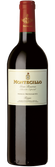 Eine elegante Flasche Montecillo Gran Reserva mit rotem Kapselverschluss und goldener Schrift auf dem Etikett.