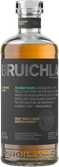 Eine moderne Whiskyflasche mit silberfarbener Kapsel und markantem dunkelgrauem Etikett. Das minimalistische Design verleiht der Flasche eine elegante, hochwertige und zeitlose Ausstrahlung.