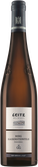 Eine elegante Weinflasche mit einem dunklen Etikett, die den Namen 'Berg Kaisersteinfels' trägt und aus Rüdesheim stammt.