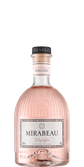 Die Flasche zeigt ein modernes Design mit einer strukturierten Oberfläche und einem stilvollen Etikett, das die Marke Mirabeau präsentiert.